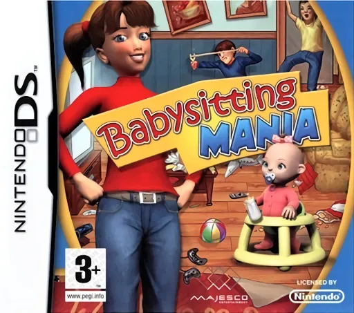 Babysitting Mania (Europe) (En,Fr,De,Es,It,Nl)